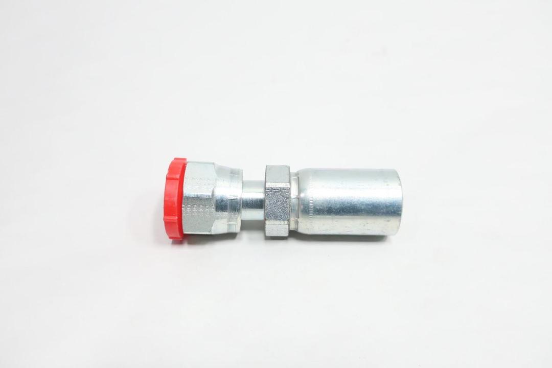 PARKER 1JS58-12-12 HYDRAULIC HOSE CRIMP FITTING