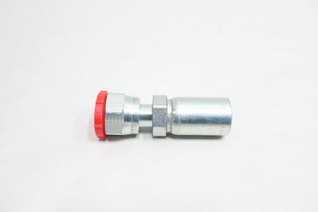 PARKER 1JS58-12-12 HYDRAULIC HOSE CRIMP FITTING