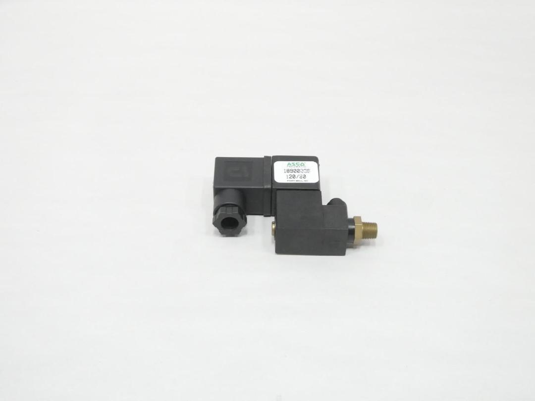 ASCO 18900036 PNEUMATIC SOLENOID VALVE 120V-AC 1/8IN NPT