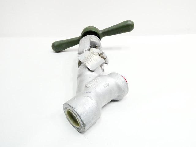 FLOWSERVE D36224 MANUAL STEEL SOCKET WELD GLOBE VALVE 1-1/2IN 1690