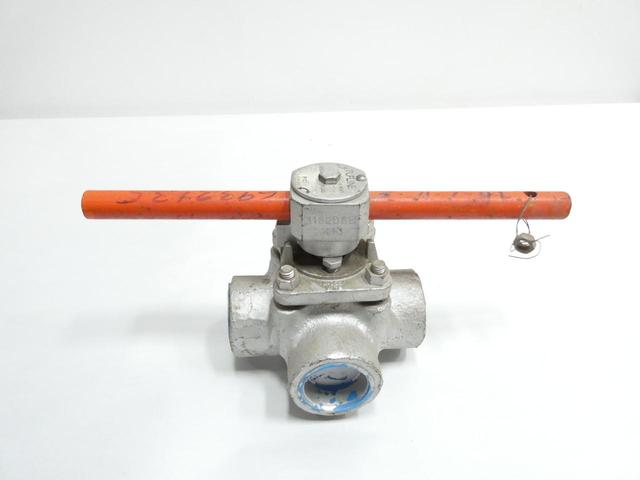 TUFLINE 983167 4-WAY THREADED CHECK VALVE 1-1/2IN NPT