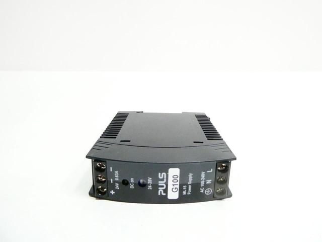 PULS ML15.241 POWER SUPPLY 100-240V-AC 0.63A AMP 24-28V-DC