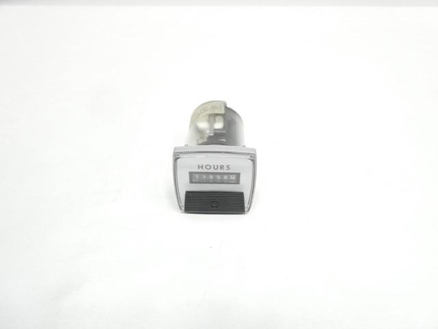 GENERAL ELECTRIC GE 240211AAAB YOKOGAWA ELAPSED TIME HOUR PANEL METER 120V-AC