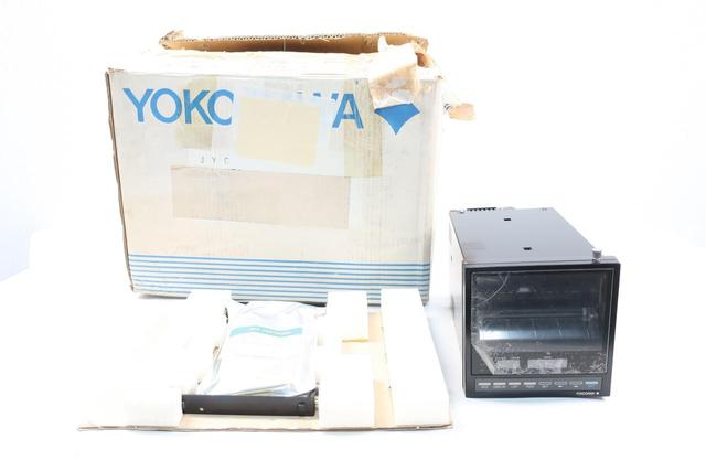 YOKOGAWA 4261-32-32/AK04/REM24 TEMPERATURE RECORDER