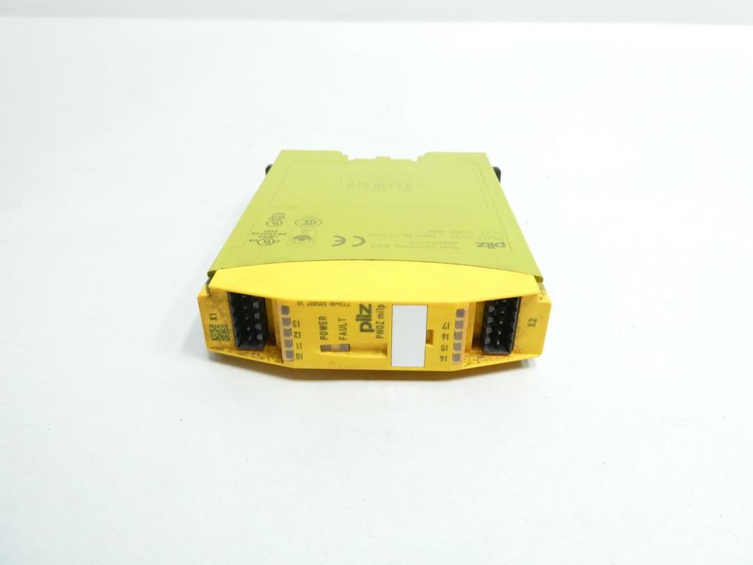 PILZ PNOZ MI1P 773400 SAFETY RELAY 24V-DC