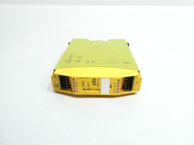 PILZ PNOZ MI1P 773400 SAFETY RELAY 24V-DC