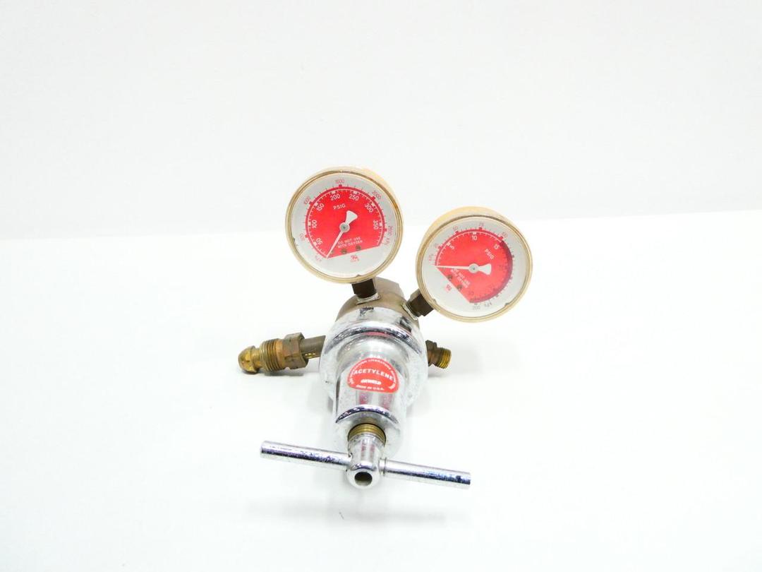 OXWELD R-77 15-510 GAS REGULATOR
