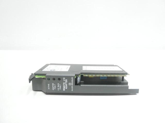 ALLEN BRADLEY 1771-ASB PLC-5 REMOTE I/O ADAPTER MODULE SER E
