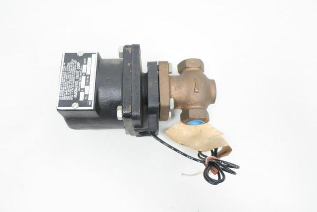 MAGNATROL F129L53R HAZARDOUS LOCATION FREON SOLENOID VALVE 120V-AC 1/2IN 300PSI