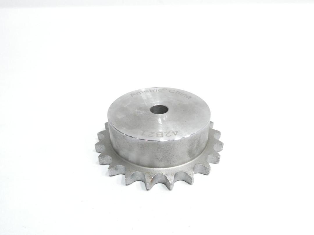 AMETRIC 42B21 ROLLER CHAIN SPROCKET 21T