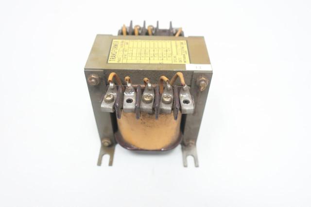 MITSUBISHI BT-4523 VOLTAGE TRANSFORMER 1PH 50VA 180/200/220V-AC 22/24/26/28V-AC