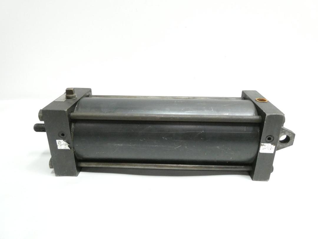 HYDRO-LINE R2C-5X12 DOUBLE ACTING PNEUMATIC CYLINDER 5IN 12IN