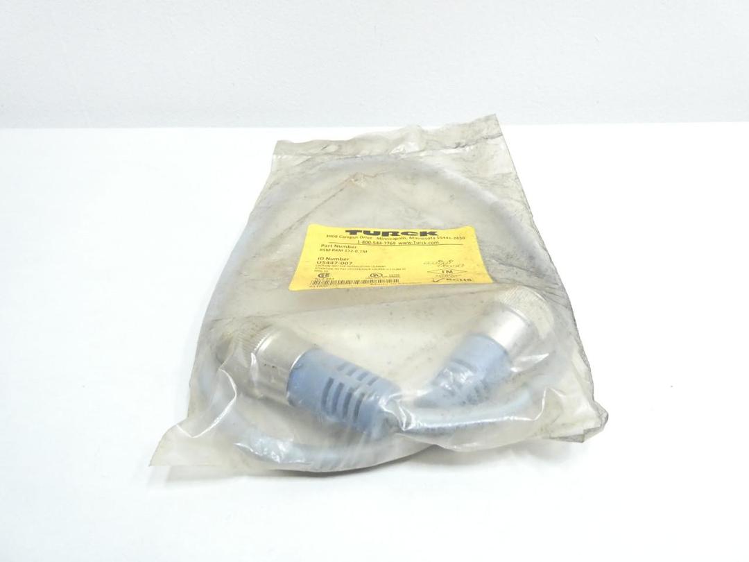 TURCK RSM RKM 572-0.7M CORDSET CABLE