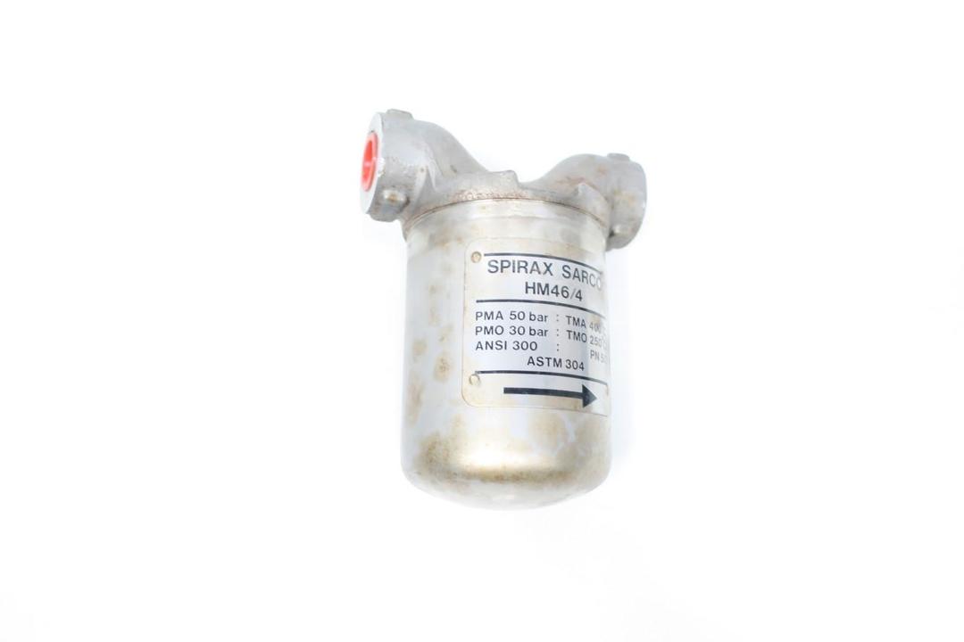 SPIRAX SARCO HM46/4 STAINLESS STEAM TRAP 50BAR 1/2IN NPT
