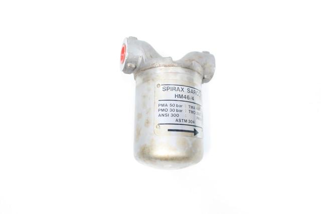 SPIRAX SARCO HM46/4 STAINLESS STEAM TRAP 50BAR 1/2IN NPT