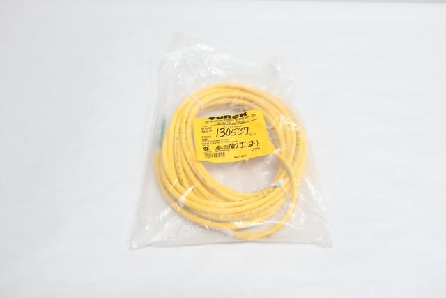 TURCK RKM 30-6M CABLE FEMALE TO CUT END 600V 9A 6M