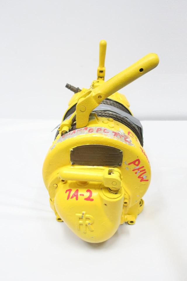 INGERSOLL RAND BU7A PNEUMATIC TUGGER WINCH 2200LB 90PSI