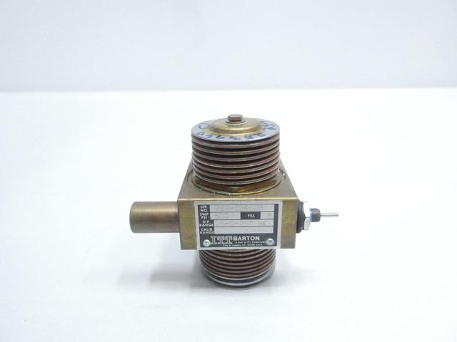 ITT BARTON 224 DIFFERENTIAL PRESSURE UNIT 25-0-25IN-H2O