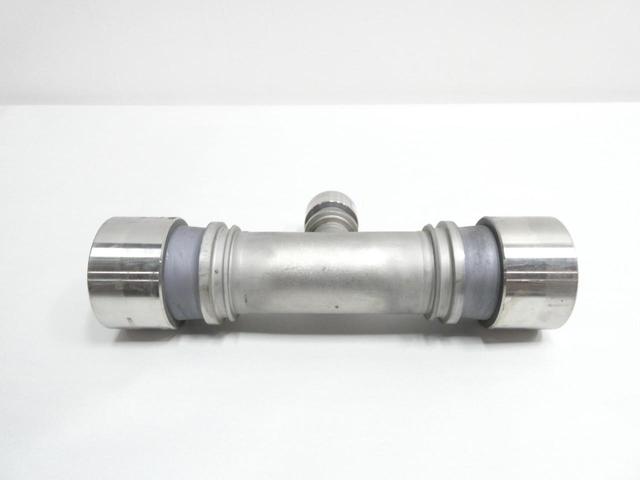 LOKRING SS40-RTEE-P32-P16 STAINLESS PIPE TEE 2IN X 1IN X 2IN