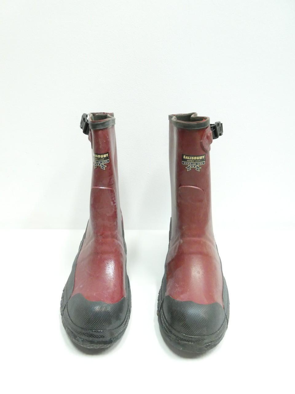 SALISBURY 21406 SIZE 14 14IN LINEMANS OVERBOOT