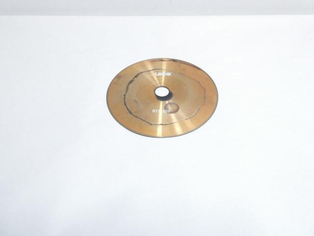 LECO 811-388 ABRASIVE SECTIONING BLADE 10 X 050 X 1-1/4IN 6115RPM
