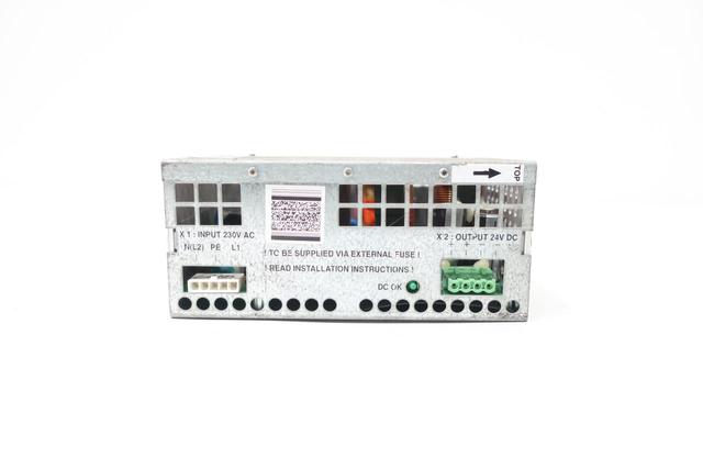 ABB DSQC627 3HAC12943-1 EFORE POWER SUPPLY 230V-AC 8A AMP 24V-DC 200W