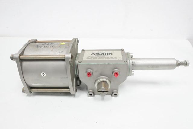 MORIN S-036U-D000 ROTARY VALVE ACTUATOR