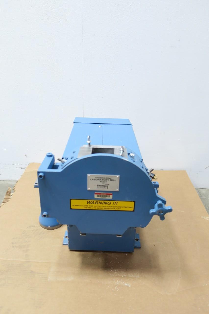 THOMAS SCIENTIFIC WILEY 3375-E15 MODEL 4 LABORATORY MILL 120V-AC