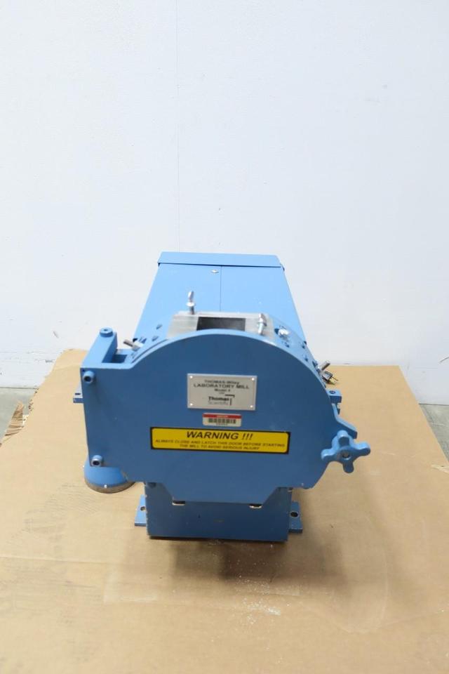 THOMAS SCIENTIFIC WILEY 3375-E15 MODEL 4 LABORATORY MILL 120V-AC