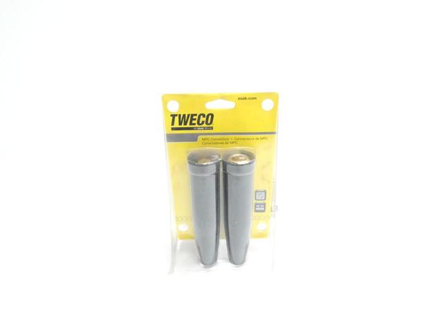 TWECO 2-MPC POSITIVE-CAM CABLE CONNECTOR SET