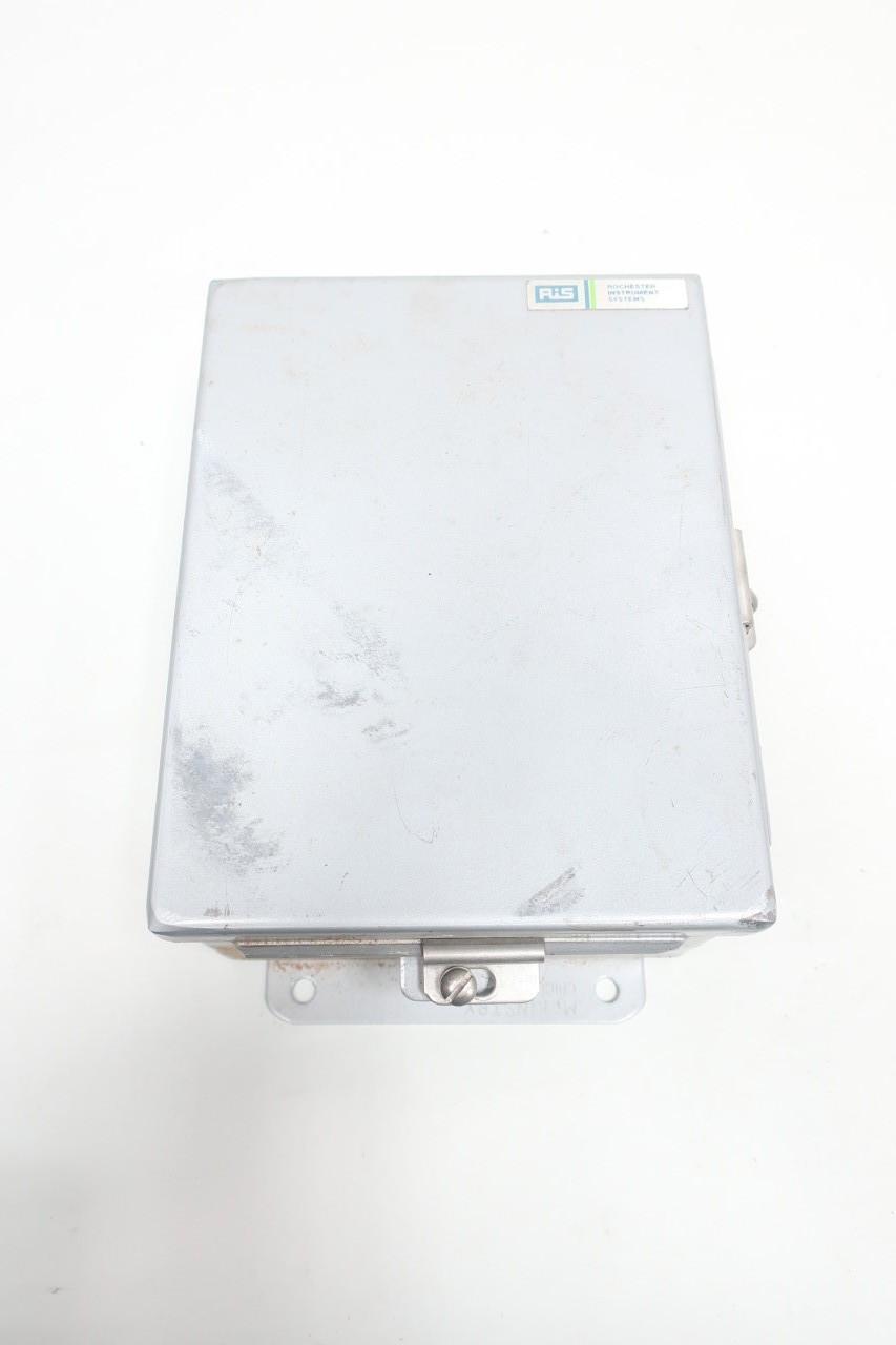 RIS SC-1372 ISOLATED RTD TRANSMITTER 92.93-258.7OHM 4-20MA 115V-AC