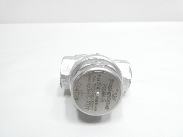 TLV P46SRN POWERDYNE STEAM TRAP 710PSI 3/4IN NPT