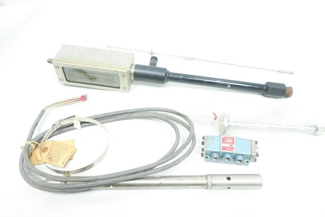 AMETEK 20-9650-8510 M77-50121 CAUSTIC ROTOMETER KIT 0-1GPM 1/2IN