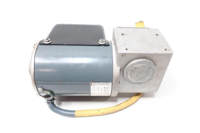 GROVE GEAR C1100 GEARMOTOR 57.5RPM 1/6HP