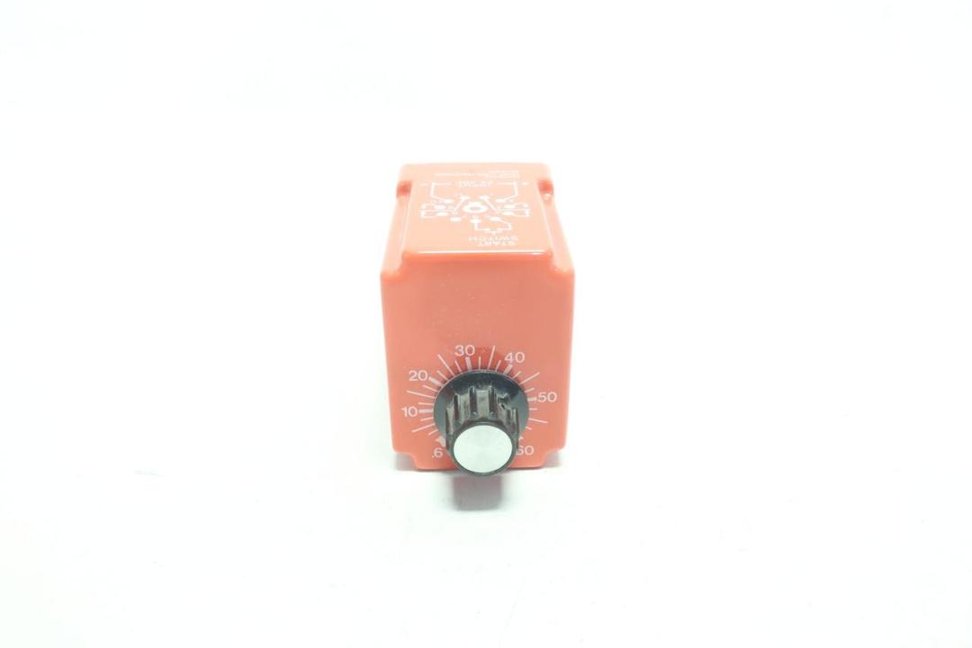NCC T3K-033600-462 36-3600SEC SOLID STATE 24V-DC TIME DELAY RELAY
