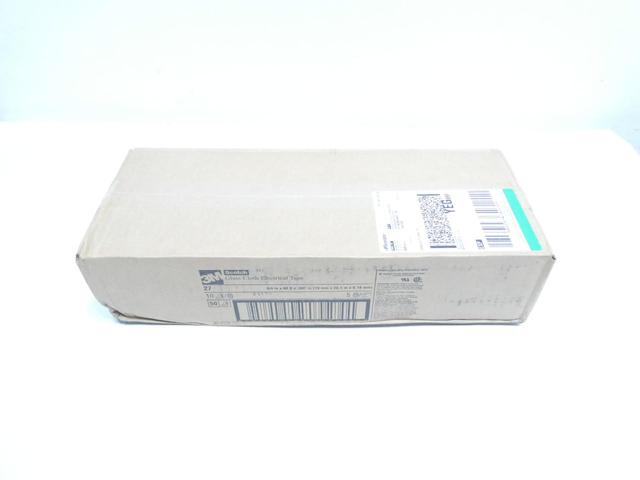 BOX OF 50 3M 27 GLASS CLOTH ELECTRICAL TAPE 3/4IN X 66FT X 0.007IN