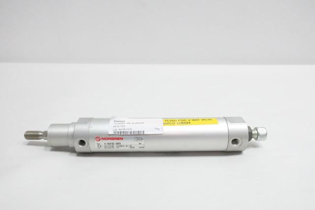 NORGREN X-BUE100-02876 ZXO 21-40-125 DOUBLE ACTING PNEUMATIC CYLINDER 40MM 125MM