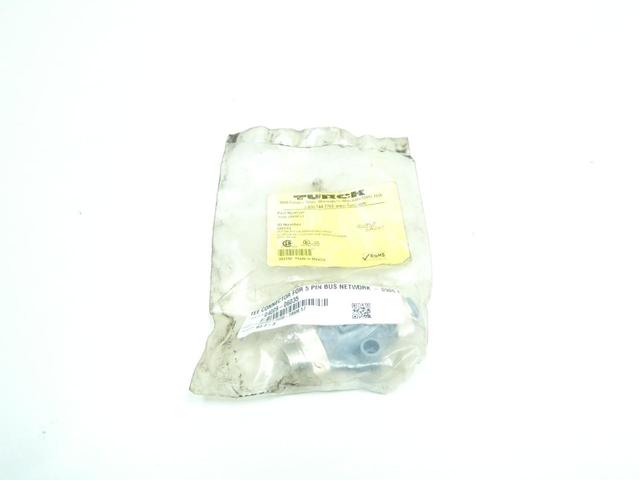 TURCK RSM-2RKM 57 MINI FAST BUS STOP TEE CONNECTOR