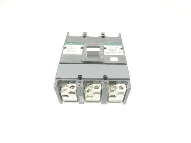 GENERAL ELECTRIC GE TJK636Y600 MOLDED CASE SWITCH 3P 600A AMP 600V-AC
