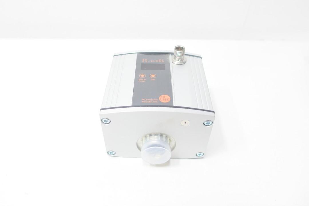 IFM EFECTOR SU7000 SUR34HGBFRKG/W/US-100-IPF ULTRASONIC FLOW METER 0-50L/MIN