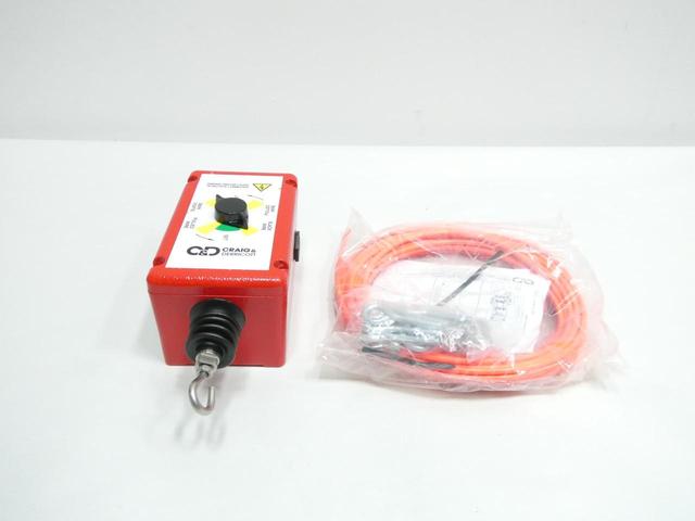 C&D GWN2 GRABWIRE SAFETY SWITCH