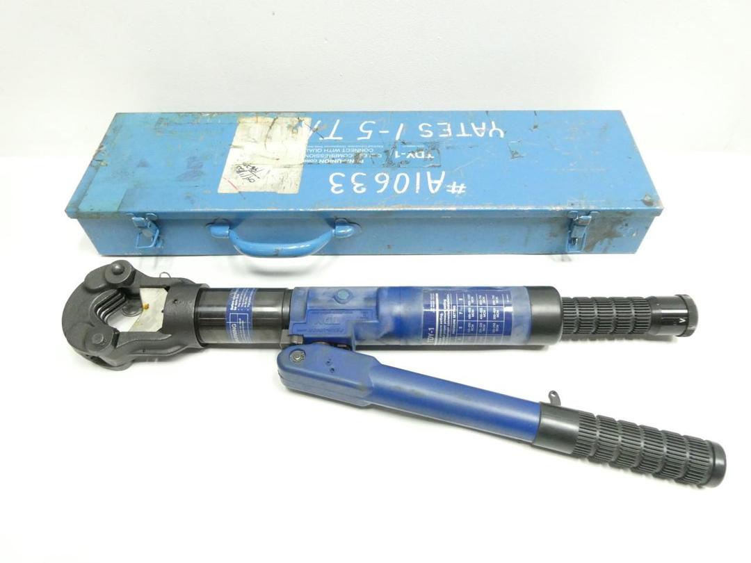 PENN-UNION TDY-1 DIELESS HYDRAULIC HAND CRIMPER