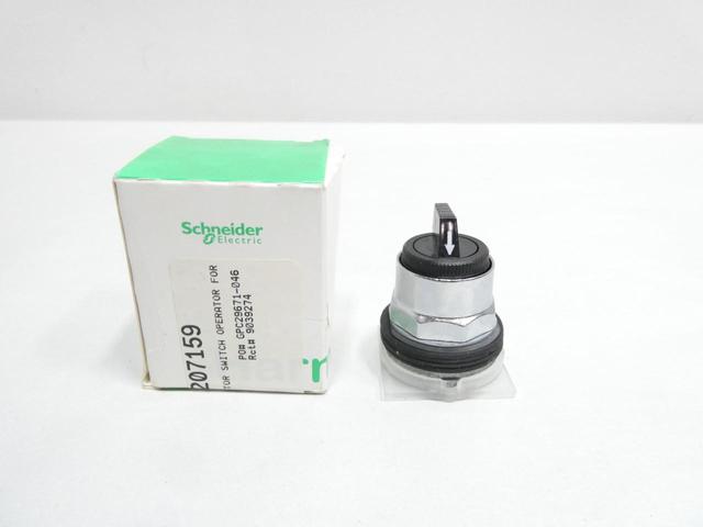 SCHNEIDER 9001KS42B 3 POS SELECTOR SWITCH