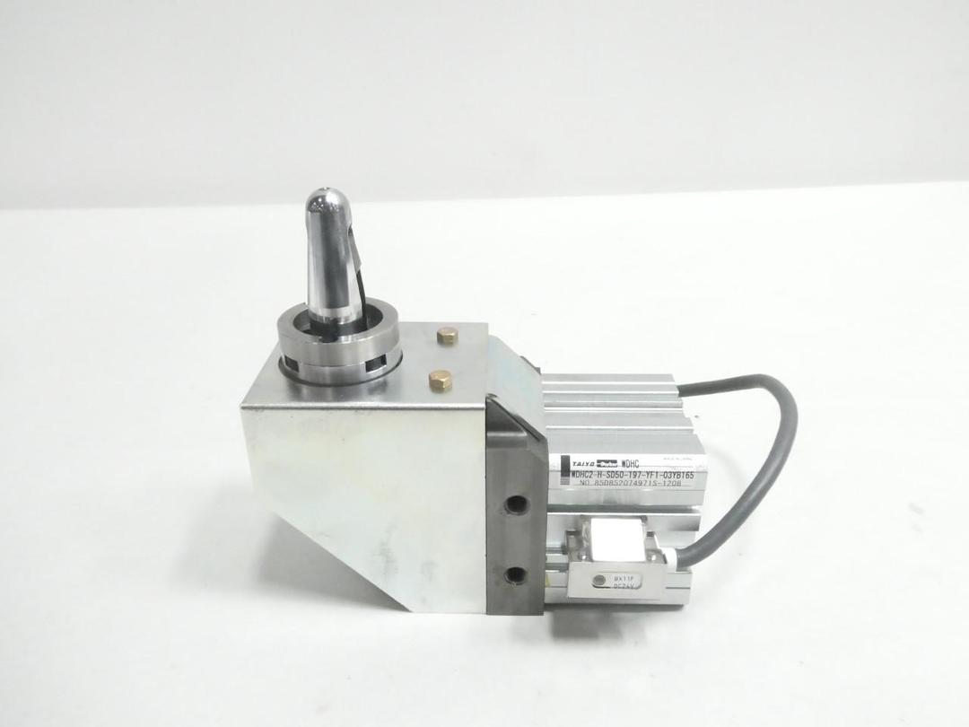 TAIYO PARKER WDHC2-H-SD50-197-YF1-03YB165 TULIPCLAMP CYLINDER