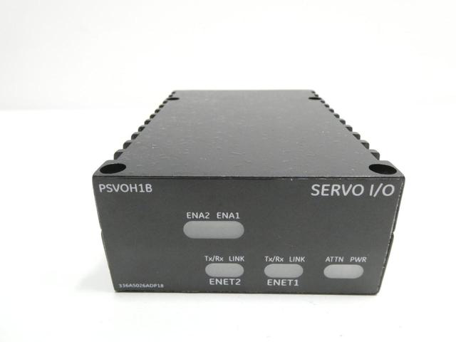 GENERAL ELECTRIC GE IS220PSVOH1B MARK VIE SERVO I/O MODULE
