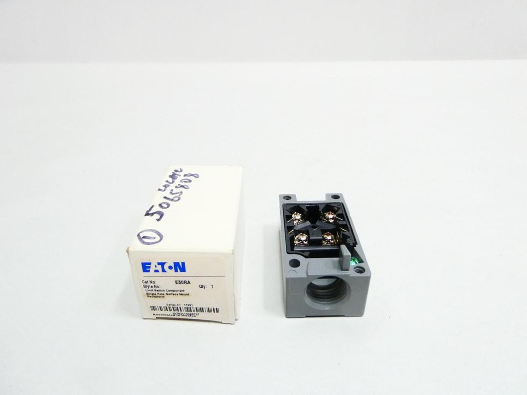 EATON E50RA LIMIT SWITCH RECEPTACLE