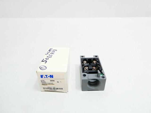 EATON E50RA LIMIT SWITCH RECEPTACLE