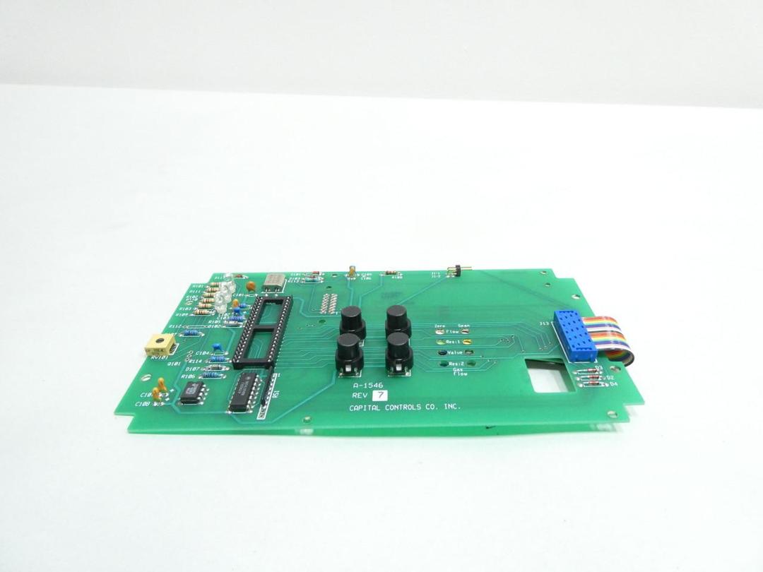 CAPITAL CONTROLS A-1546  PCB CIRCUIT BOARD REV 7
