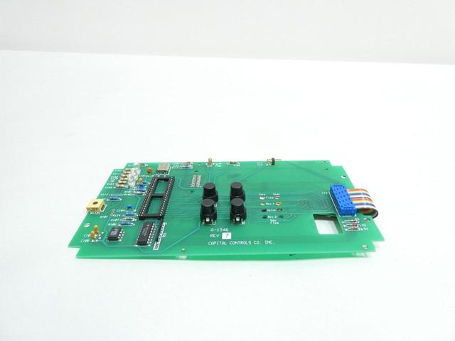 CAPITAL CONTROLS A-1546  PCB CIRCUIT BOARD REV 7