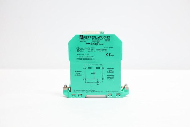 PEPPERL FUCHS Z728.H SAFETY BARRIER MODULE